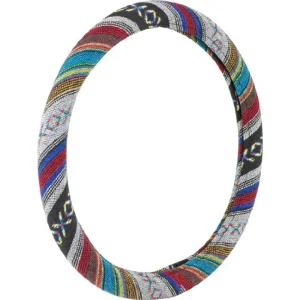 Bell Automotive 22-1-53212-1 Universal Baja Blanket Steering Wheel Cover, Multi