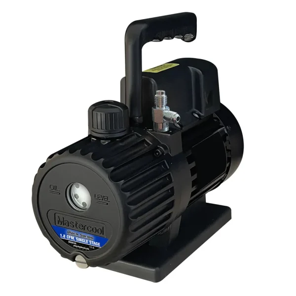 Mastercool Black Series 1.8 CFM Vacuum Pump Single Stage (90059-BL)