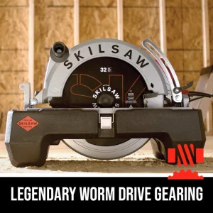 Skil Skilsaw Magnesium Super Sawsquatch Worm Drive Saw (SPT70V-11) - view 2