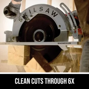 Skil Skilsaw Magnesium Super Sawsquatch Worm Drive Saw (SPT70V-11) - view 3