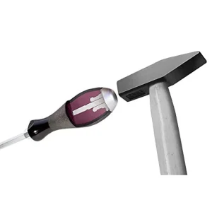 Wiha Screwdriver Set, Slotted and Phillips, Heavy Duty MicroFinish Handle (53398) - view 4