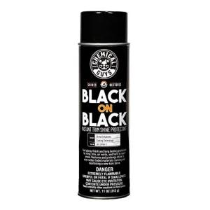 Chemical Guys 11oz Black On Black Instant Spray Shine (AIR_SPRAY_1)
