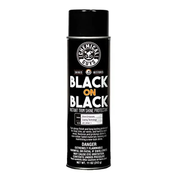 Chemical Guys 11oz Black On Black Instant Spray Shine (AIR_SPRAY_1)