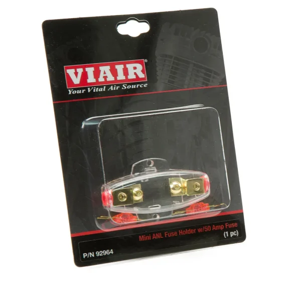 VIAIR Mini ANL Fuse Holder with 60 Amp Fuse for 4-8 Gauge Wire (92966)