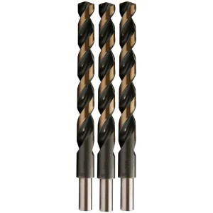Century Drill Charger Parabolic Drill Bit 25/64 Inch, 3 Pack (25125)