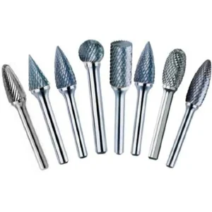 Drill America 8 Piece Burr Set (DUL4SET)