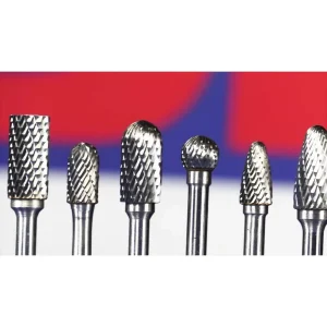 Drill America 8 Piece Burr Set (DUL4SET) - view 2