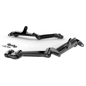 Ciro Floorboard Highway Peg Mount (Black S For 2009-2016 Flh Touring) (60120)