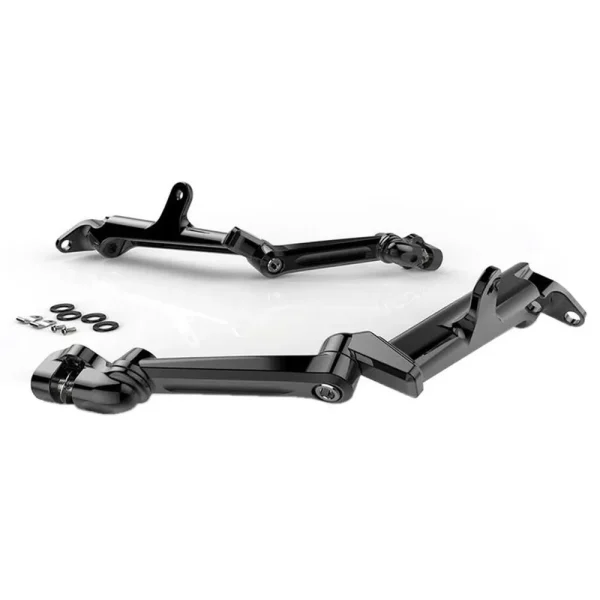 Ciro Floorboard Highway Peg Mount (Black S For 2009-2016 Flh Touring) (60120)
