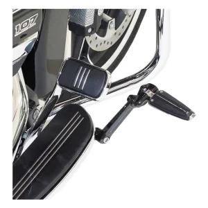 Ciro Floorboard Highway Peg Mount (Black S For 2009-2016 Flh Touring) (60120) - view 3