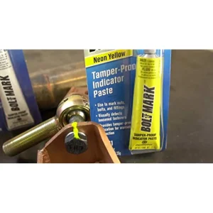 Permatex Bolt Mark Tamper-Proof Indicator Paste Orange 6 ML for Fasteners (21262) - view 4
