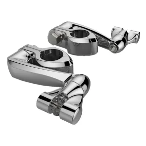 Ciro Standard Engine Guard Highway Peg Mounting Accessory Kit (60004)