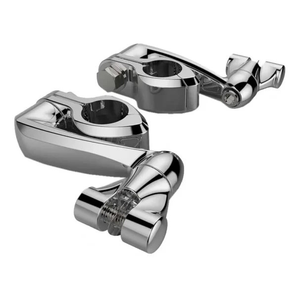 Ciro Standard Engine Guard Highway Peg Mounting Accessory Kit (60004)