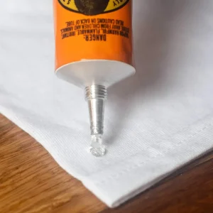 Gorilla Glue Waterproof Fabric Glue 2.5 Ounce Tube, Clear, (Pack Of 1) (8025501) - view 4