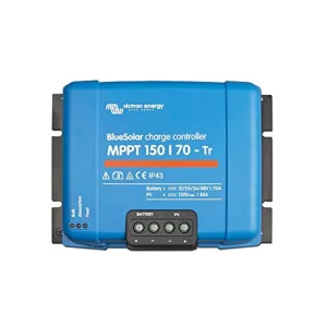 Victron Bluesolar MPPT 150/70 Tr Charge Controller – 70 Amps (SCC010070200)