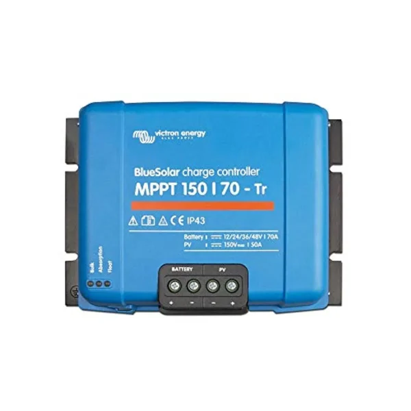 Victron Bluesolar MPPT 150/70 Tr Charge Controller – 70 Amps (SCC010070200)
