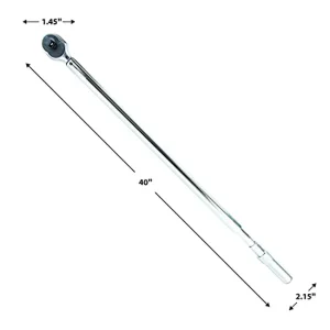 Performance Tool M204 3/4″ Drive Torque Wrench with LH/RH Thread Capabilities - view 3