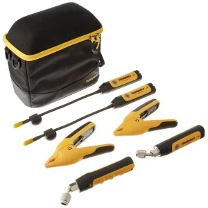 Fieldpiece HVACR Charge And Air Kit, Yellow (JL3KH6)