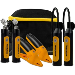 Fieldpiece HVACR Charge And Air Kit, Yellow (JL3KH6) - view 2