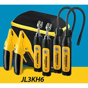 Fieldpiece HVACR Charge And Air Kit, Yellow (JL3KH6) - view 3