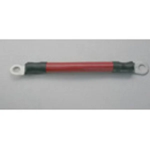 AIMS Power 1ft 1/0 AWG Jumper for Fuse Kit (CBL01FT1-0RED)