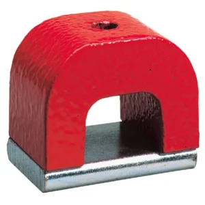 General Tools Alnico Horseshoe Magnet with 22 Lb. Pull (370-4)