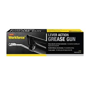 Workforce L1310 Lever Grease Gun, 6 in. Rigid Extension - view 2