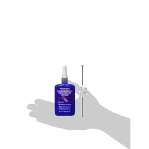 Permatex Large Diameter High-Strength Threadlocker Red 36 mL Bottle (27740) - view 3