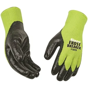 Kinco 1875-L International Gloves Thrml Yel L