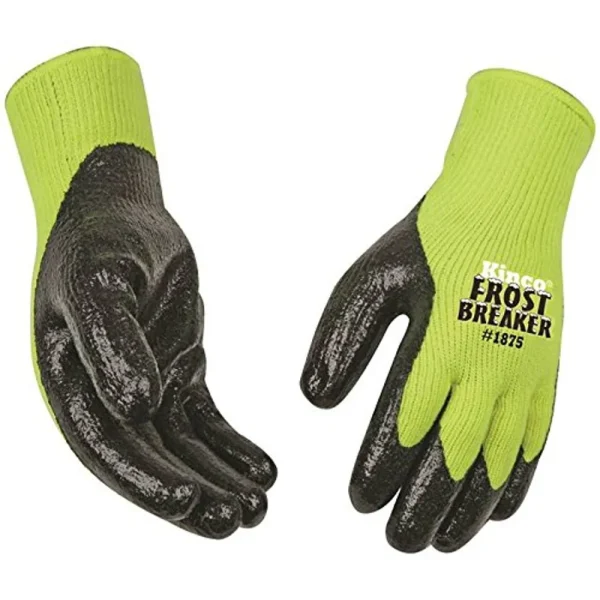 Kinco 1875-L International Gloves Thrml Yel L