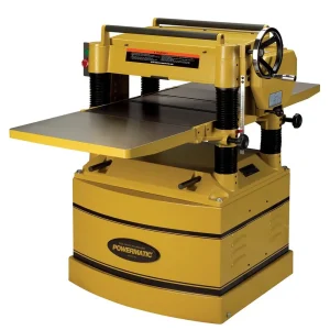 Powermatic 209 Model 5HP 1PH 20″ Planer w/ 4 HSS Knives (1791296)