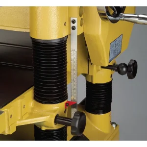 Powermatic 209 Model 5HP 1PH 20″ Planer w/ 4 HSS Knives (1791296) - view 4