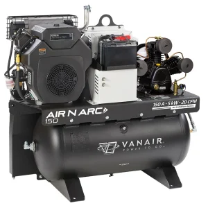 Vanair Air N Arc 150 All-in-One Power System without Air Storage or Fuel (050681)