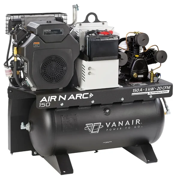 Vanair Air N Arc 150 All-in-One Power System without Air Storage or Fuel (050681)