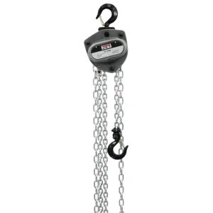 Jet L-100-50WO-30 1/2T Hoist w/30′ Lift & Overload Protection (205130)
