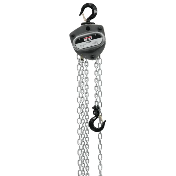 Jet L-100-50WO-30 1/2T Hoist w/30′ Lift & Overload Protection (205130)