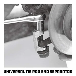 Powerbuilt 940424 Universal Tie Rod End Separator, Silver - view 3