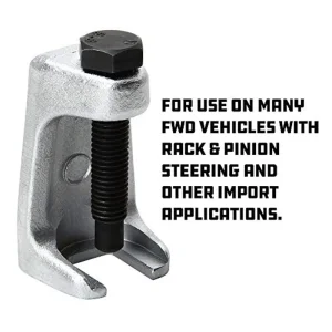 Powerbuilt 940424 Universal Tie Rod End Separator, Silver - view 4