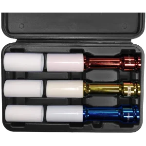 Esco 40307 Impact Socket Set (3-Pcs), Extra Long Deep Wheel Lug, 1/2 in. Drive - view 2