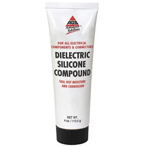 AGS Dielectric Silicone Grease Compound for Electrical Applications (DS-4)