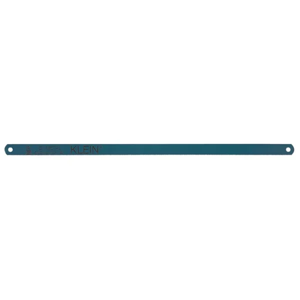 Klein Tools 1218BI Bi-Metal Blades, 18 TPI, 100-Pack