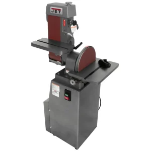 Jet J-4200A 115V 1PH 6×48″ Belt & Disc Finishing Sander (414551)