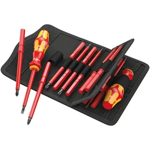 Wera VDE 60 i/62 i/65 i/18 Insulated Blade Set (05347107001)