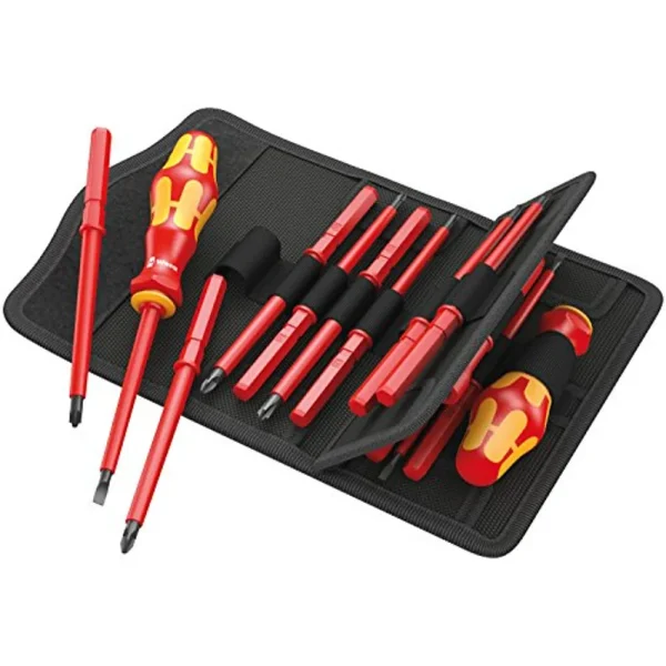 Wera VDE 60 i/62 i/65 i/18 Insulated Blade Set (05347107001)