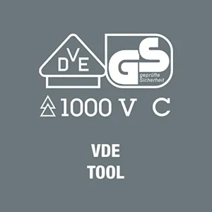 Wera VDE 60 i/62 i/65 i/18 Insulated Blade Set (05347107001) - view 3