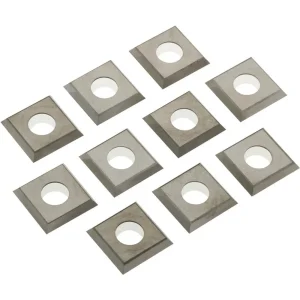 Shop Fox Indexable Carbide Inserts 14mm x 14mm x 2mm 10 Pack (D4018) - view 2
