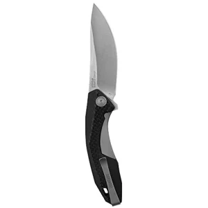 Kershaw 4038 Tumbler Pocket Knife, 3.25″ D2 High Carbon Steel Drop Point Plain - view 3