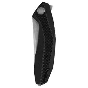 Kershaw 4038 Tumbler Pocket Knife, 3.25″ D2 High Carbon Steel Drop Point Plain - view 4