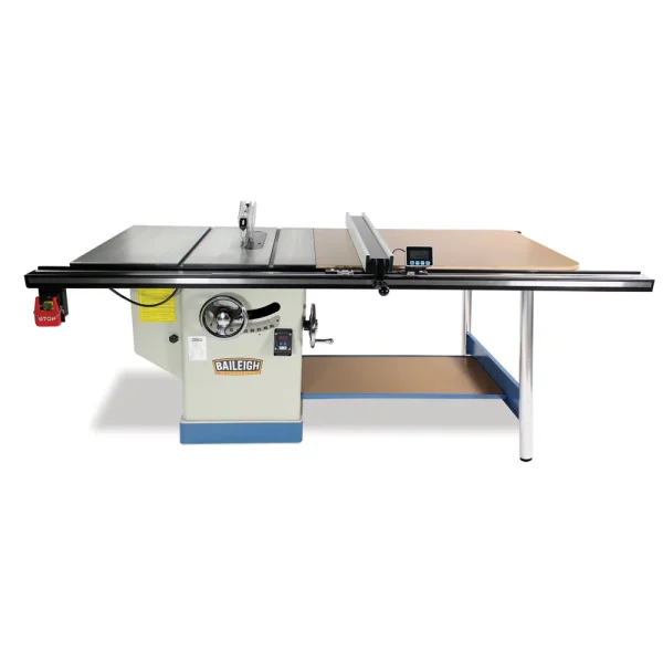 Baileigh 5HP 220V 1Phase 12″ Professional Cabinet Style Table Saw (1008084)