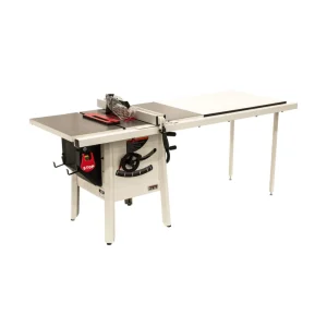 Jet JPS-10 1.75 HP 115V 52″ Proshop Tablesaw with Cast wings (725001K)